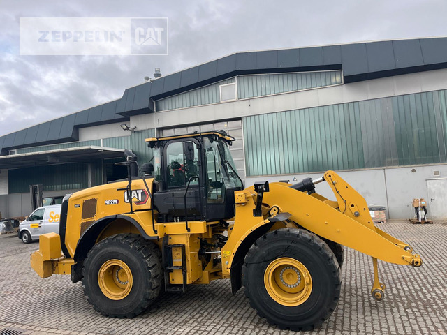 Cat 962M - Máy xúc lật bánh lốp: hình 5 Cat 962M - Máy xúc lật bánh lốp: hình 5