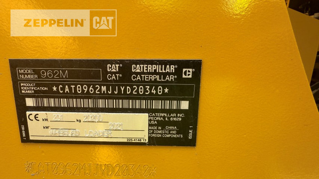 Cat 962M - Máy xúc lật bánh lốp: hình 5 Cat 962M - Máy xúc lật bánh lốp: hình 5