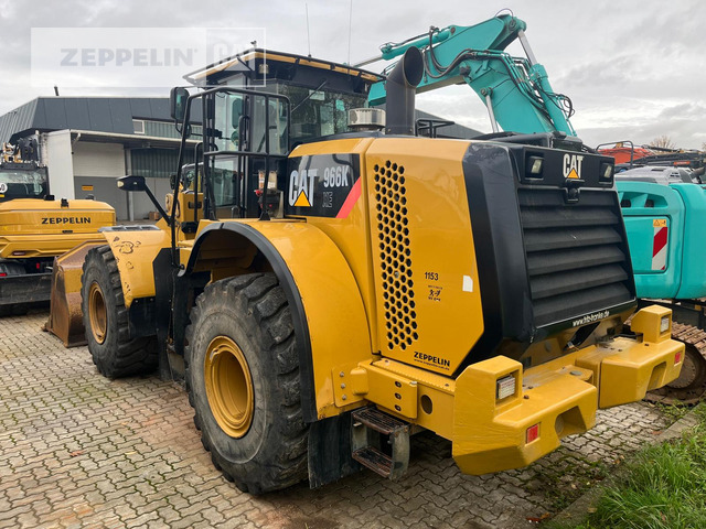 Cat 966KXE - Máy xúc lật bánh lốp: hình 3 Cat 966KXE - Máy xúc lật bánh lốp: hình 3