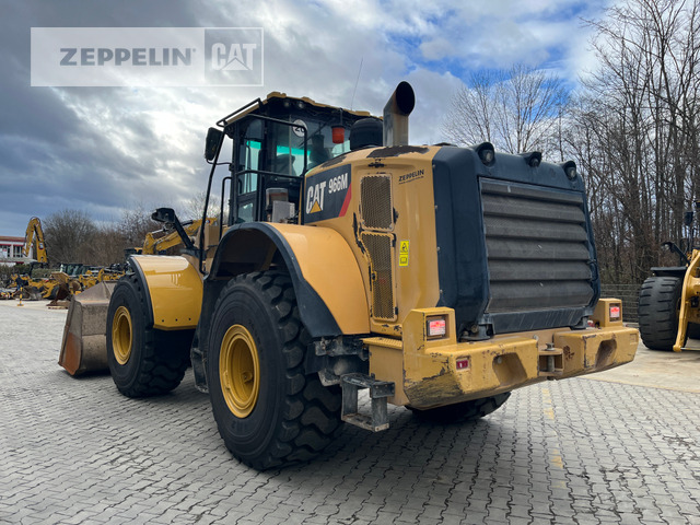 Cat 966M - Máy xúc lật bánh lốp: hình 2 Cat 966M - Máy xúc lật bánh lốp: hình 2