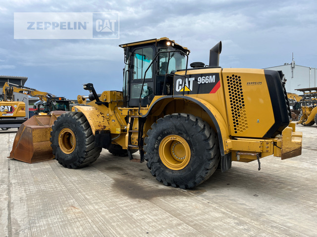 Cat 966M - Máy xúc lật bánh lốp: hình 4 Cat 966M - Máy xúc lật bánh lốp: hình 4