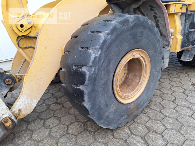 Máy xúc lật bánh lốp Cat 966MXE: hình 17