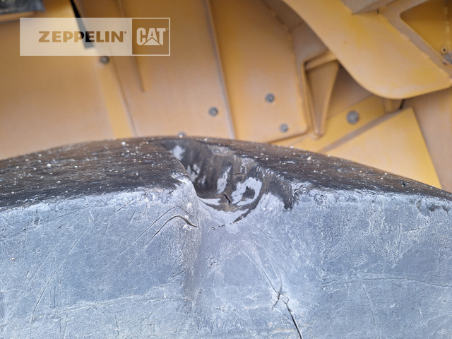 Máy xúc lật bánh lốp Cat 966MXE: hình 24