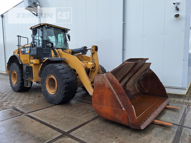 Máy xúc lật bánh lốp Cat 966MXE: hình 6