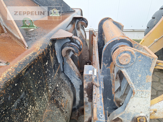 Máy xúc lật bánh lốp Cat 966MXE: hình 16