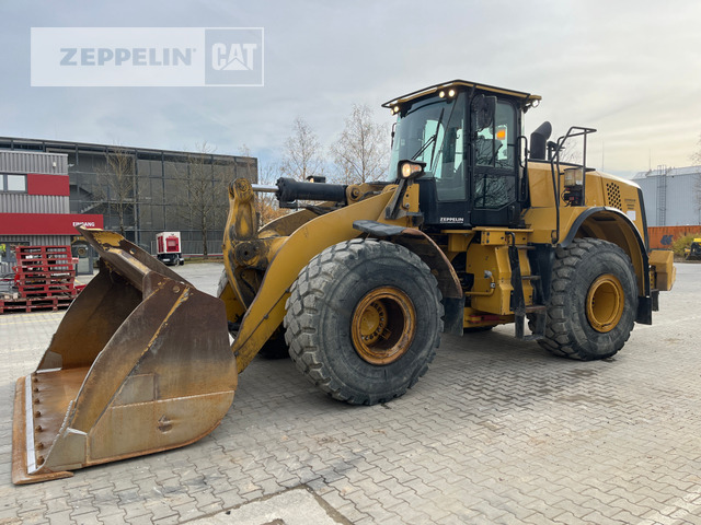Cat 966MXE - Máy xúc lật bánh lốp: hình 1 Cat 966MXE - Máy xúc lật bánh lốp: hình 1