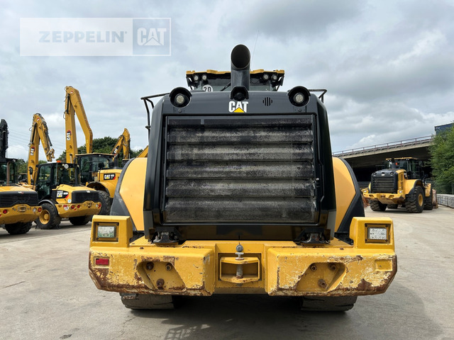Cat 966MXE - Máy xúc lật bánh lốp: hình 4 Cat 966MXE - Máy xúc lật bánh lốp: hình 4