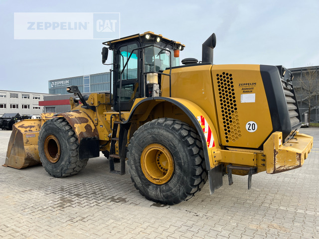 Cat 966MXE - Máy xúc lật bánh lốp: hình 4 Cat 966MXE - Máy xúc lật bánh lốp: hình 4