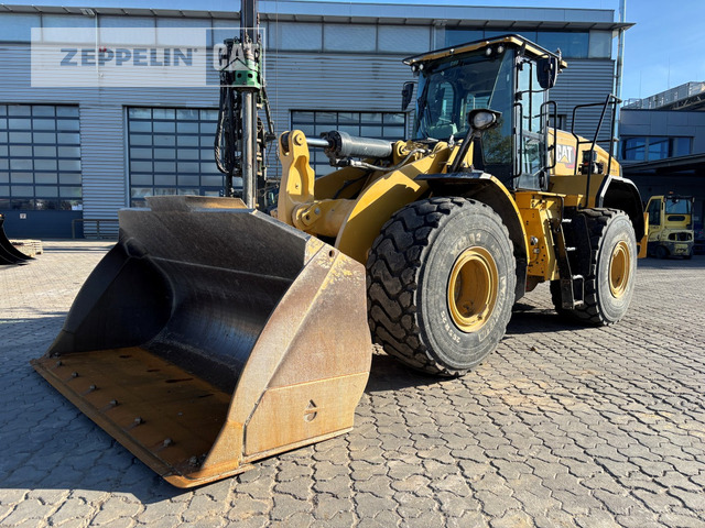 Cat 966XE - Máy xúc lật bánh lốp: hình 2 Cat 966XE - Máy xúc lật bánh lốp: hình 2