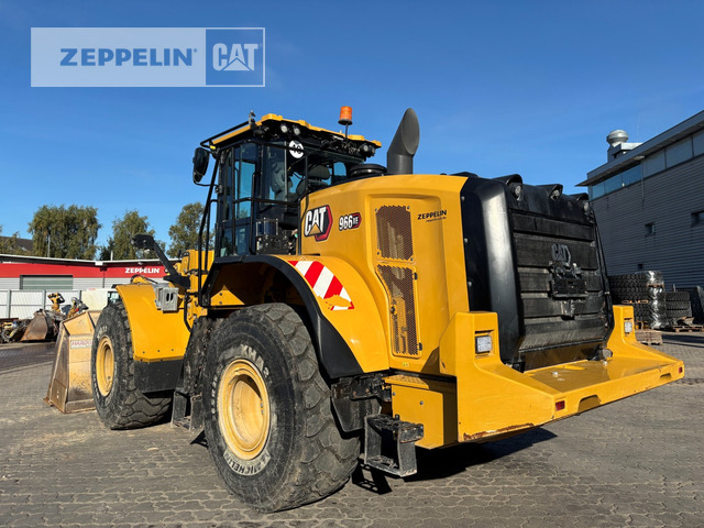 Cat 966XE - Máy xúc lật bánh lốp: hình 4 Cat 966XE - Máy xúc lật bánh lốp: hình 4