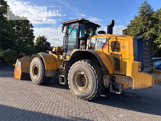 Cat 972M - Máy xúc lật bánh lốp: hình 3 Cat 972M - Máy xúc lật bánh lốp: hình 3
