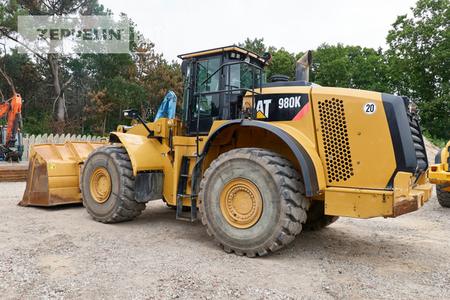 Cat 980K - Máy xúc lật bánh lốp: hình 4 Cat 980K - Máy xúc lật bánh lốp: hình 4