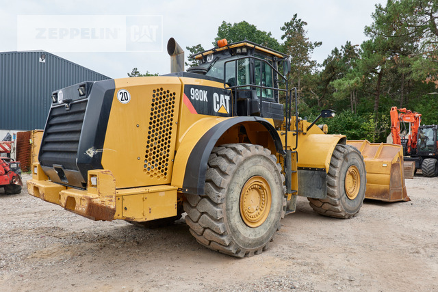 Cat 980K - Máy xúc lật bánh lốp: hình 3 Cat 980K - Máy xúc lật bánh lốp: hình 3
