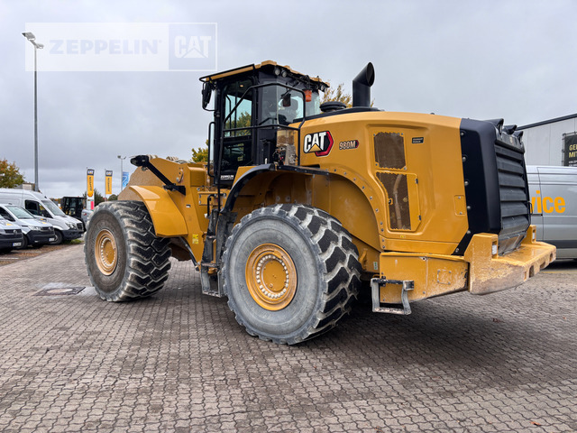 Cat 980M - Máy xúc lật bánh lốp: hình 4 Cat 980M - Máy xúc lật bánh lốp: hình 4