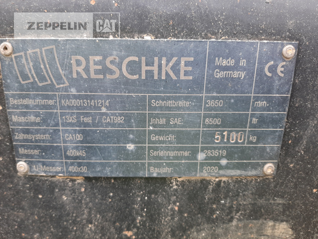 Máy xúc lật bánh lốp Cat 982M: hình 11 Máy xúc lật bánh lốp Cat 982M: hình 11