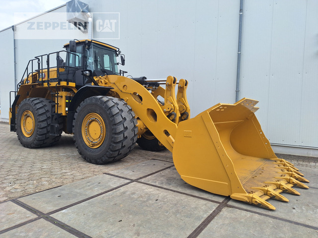 Cat 988GC - Máy xúc lật bánh lốp: hình 4 Cat 988GC - Máy xúc lật bánh lốp: hình 4