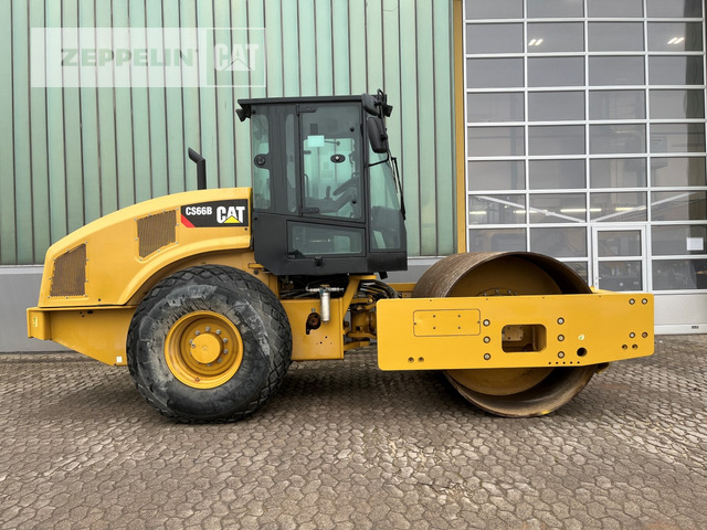Cat CS66B - Máy đầm: hình 2 Cat CS66B - Máy đầm: hình 2