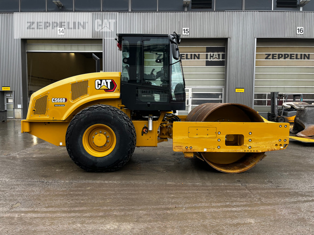 Cat CS66B - Máy đầm: hình 5 Cat CS66B - Máy đầm: hình 5