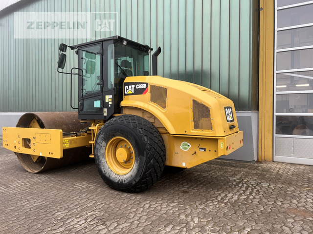 Cat CS66B - Máy đầm: hình 4 Cat CS66B - Máy đầm: hình 4