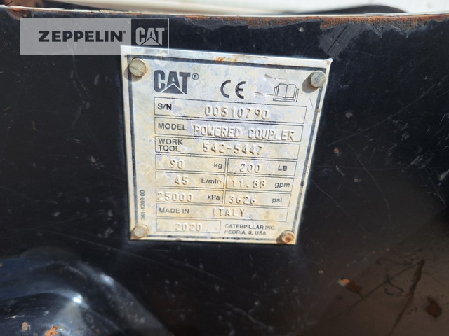 Cat CW10H - Bộ ghép nhanh cho Máy móc xây dựng: hình 4 Cat CW10H - Bộ ghép nhanh cho Máy móc xây dựng: hình 4