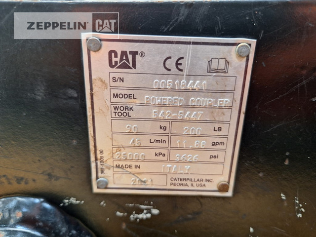 Cat CW10H - Bộ ghép nhanh cho Máy móc xây dựng: hình 3 Cat CW10H - Bộ ghép nhanh cho Máy móc xây dựng: hình 3