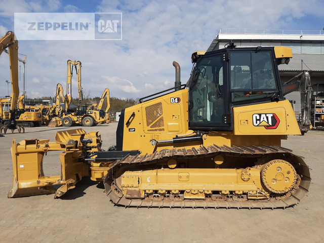 Cat D4-16A - Máy ủi: hình 2 Cat D4-16A - Máy ủi: hình 2