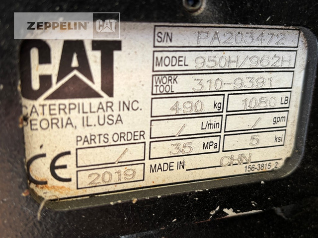 Cat FC950 - Bộ ghép nhanh cho Máy móc xây dựng: hình 4 Cat FC950 - Bộ ghép nhanh cho Máy móc xây dựng: hình 4