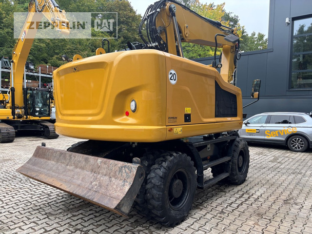 Cat M314F - Máy xúc bánh lốp: hình 5 Cat M314F - Máy xúc bánh lốp: hình 5