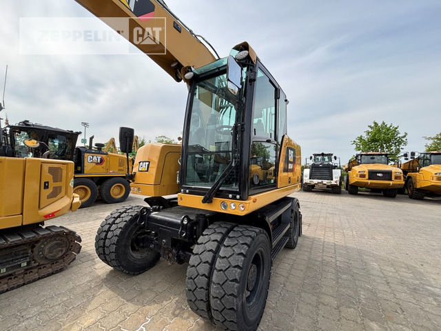 Cat M314F - Máy xúc bánh lốp: hình 5 Cat M314F - Máy xúc bánh lốp: hình 5