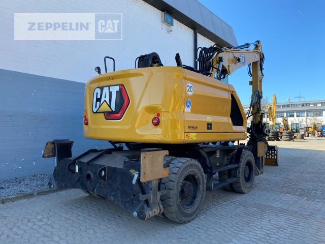 Cat M314MH - Máy cạp rác/ Công nghiệp: hình 5 Cat M314MH - Máy cạp rác/ Công nghiệp: hình 5