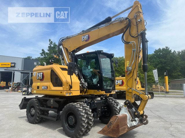 Cat M315-07A - Máy xúc bánh lốp: hình 5 Cat M315-07A - Máy xúc bánh lốp: hình 5