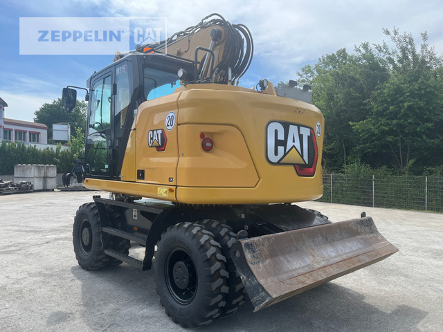 Cat M315-07A - Máy xúc bánh lốp: hình 3 Cat M315-07A - Máy xúc bánh lốp: hình 3