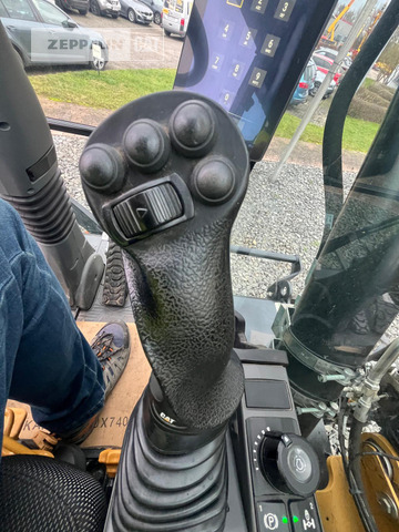 Máy xúc bánh lốp Cat M316-07A: hình 19