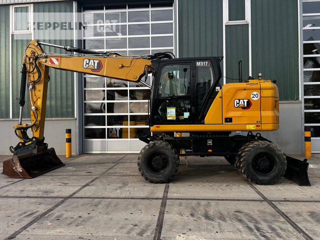 Cat M317-07A - Máy xúc bánh lốp: hình 2 Cat M317-07A - Máy xúc bánh lốp: hình 2