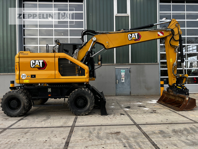 Cat M317-07A - Máy xúc bánh lốp: hình 5 Cat M317-07A - Máy xúc bánh lốp: hình 5