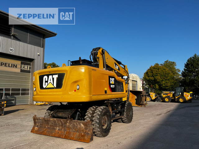 Cat M322F - Máy xúc bánh lốp: hình 4 Cat M322F - Máy xúc bánh lốp: hình 4