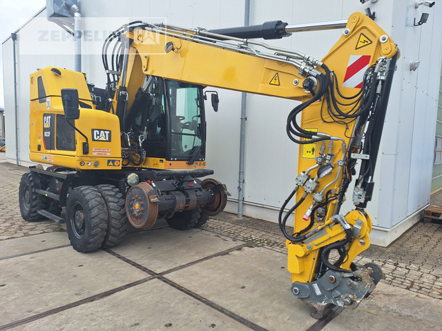 Cat M323F - Máy xúc: hình 4 Cat M323F - Máy xúc: hình 4