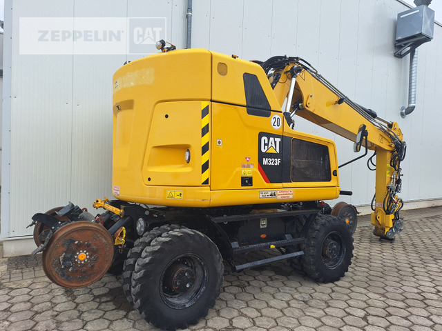 Cat M323F - Máy xúc: hình 3 Cat M323F - Máy xúc: hình 3