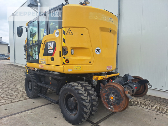 Cat M323F - Máy xúc: hình 2 Cat M323F - Máy xúc: hình 2