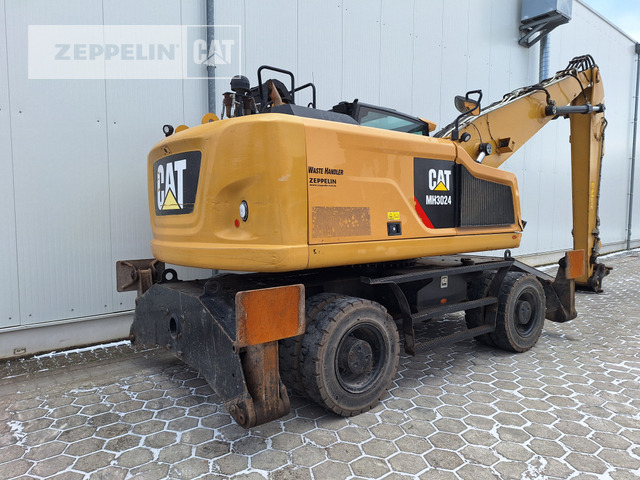 Cat MH3024-06C - Máy cạp rác/ Công nghiệp: hình 3 Cat MH3024-06C - Máy cạp rác/ Công nghiệp: hình 3