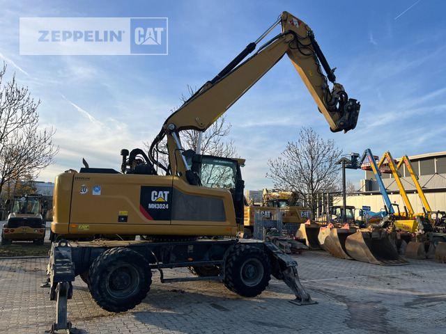 Cat MH3024-06C - Máy cạp rác/ Công nghiệp: hình 4 Cat MH3024-06C - Máy cạp rác/ Công nghiệp: hình 4