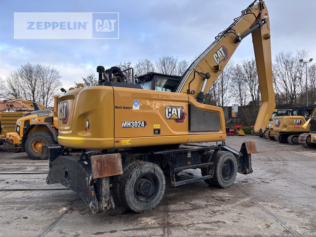 Cat MH3024-06C - Máy cạp rác/ Công nghiệp: hình 3 Cat MH3024-06C - Máy cạp rác/ Công nghiệp: hình 3
