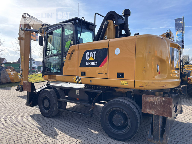 Cat MH3024-06C - Máy cạp rác/ Công nghiệp: hình 4 Cat MH3024-06C - Máy cạp rác/ Công nghiệp: hình 4