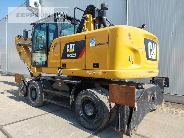 Cat MH3024-06C - Máy cạp rác/ Công nghiệp: hình 3 Cat MH3024-06C - Máy cạp rác/ Công nghiệp: hình 3