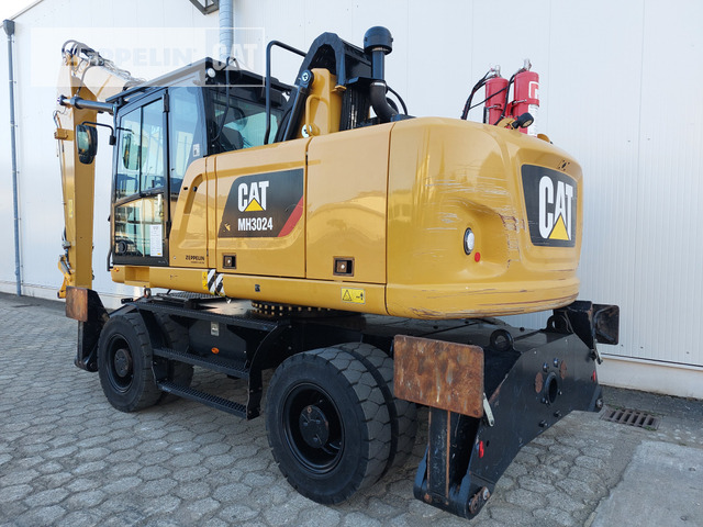 Cat MH3024-06C - Máy cạp rác/ Công nghiệp: hình 4 Cat MH3024-06C - Máy cạp rác/ Công nghiệp: hình 4