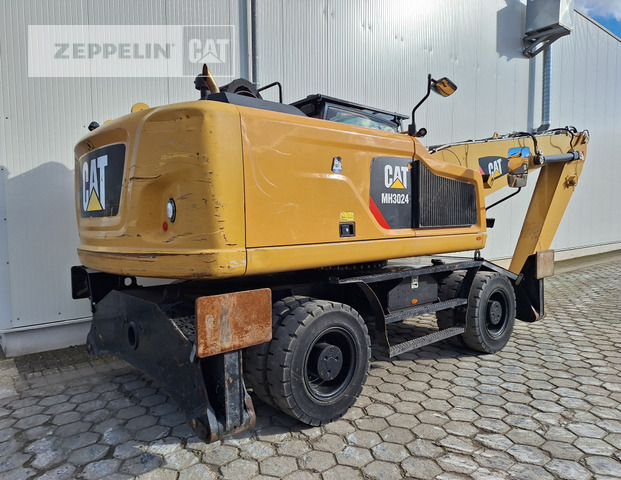 Cat MH3024 - Máy cạp rác/ Công nghiệp: hình 4 Cat MH3024 - Máy cạp rác/ Công nghiệp: hình 4