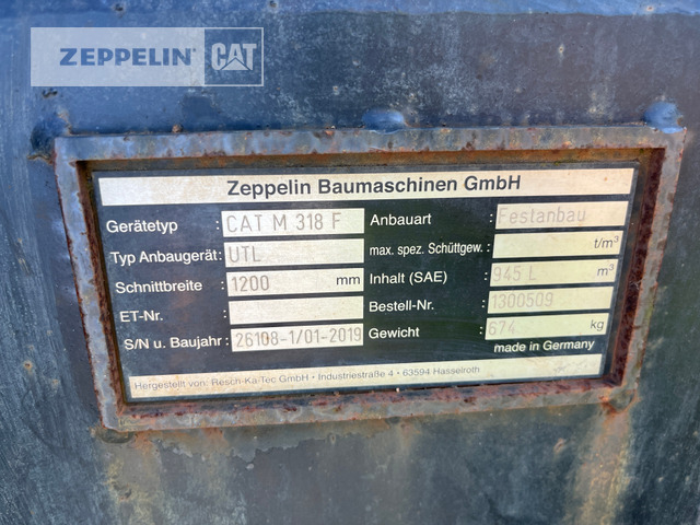 Cat Primärprodukte Kompo - Gầu máy xúc: hình 3 Cat Primärprodukte Kompo - Gầu máy xúc: hình 3