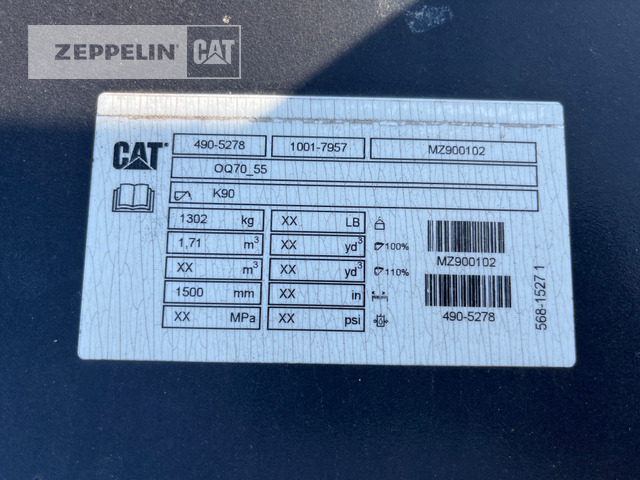 Cat Primärprodukte Kompo - Gầu máy xúc: hình 4 Cat Primärprodukte Kompo - Gầu máy xúc: hình 4