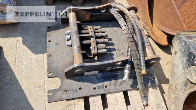 Oilquick Deutschland GmbH Kopfplatte OQ70/55 - Đính kèm cho Máy móc xây dựng: hình 1 Oilquick Deutschland GmbH Kopfplatte OQ70/55 - Đính kèm cho Máy móc xây dựng: hình 1