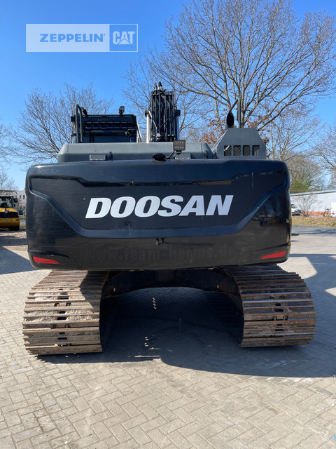 Doosan DX225LC-5 - Máy xúc bánh xích: hình 4 Doosan DX225LC-5 - Máy xúc bánh xích: hình 4